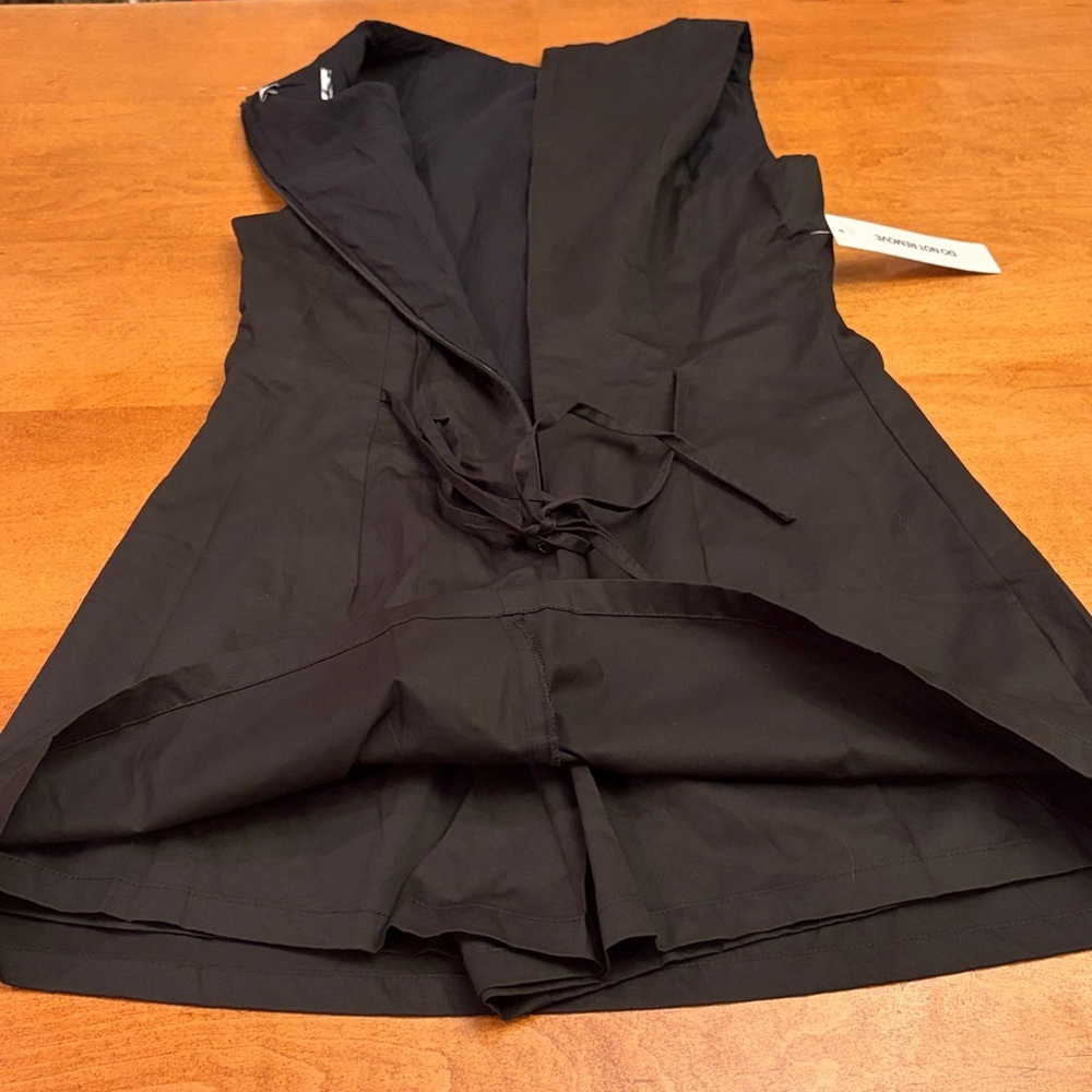 Princess Polly Black Yumiko Romper - Picture 8 of 14